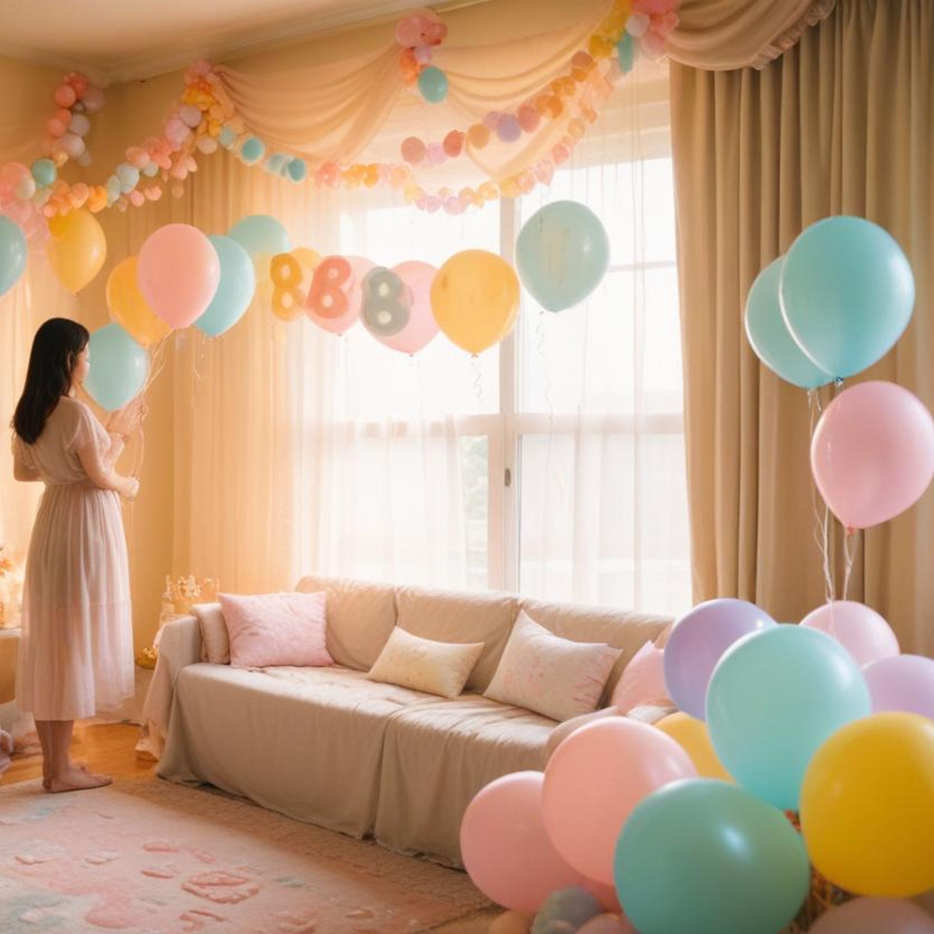 Décoration de baby shower : idées créatives et tendances 2024