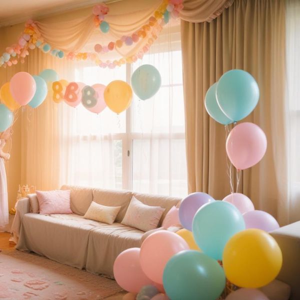 Décoration de baby shower : idées créatives et tendances 2024