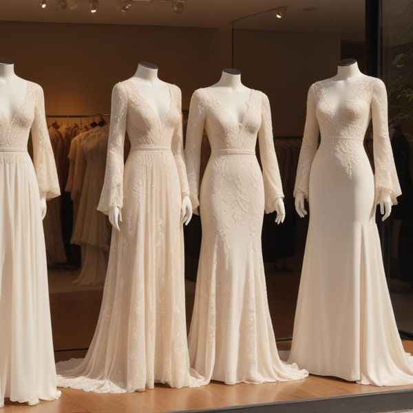 Robes de mariée tendance : styles incontournables 2024 